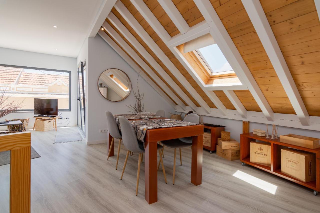 Вилла Casa Atelier Сетубал Экстерьер фото